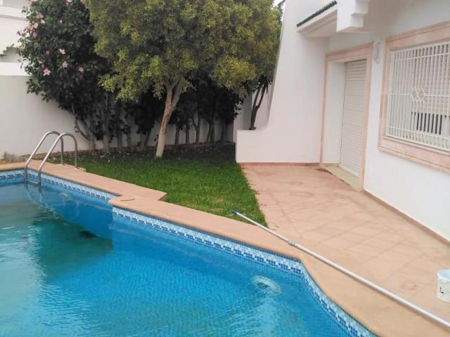 Villa s6 avec piscine à hammamet sud Villa s6 avec piscine à hammamet sud