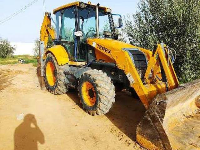 tractopelle terex tractopelle terex