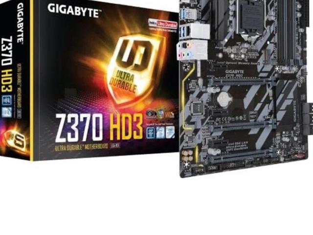 Carte mère GIGABYTE Z370 HD3 Carte mère GIGABYTE Z370 HD3