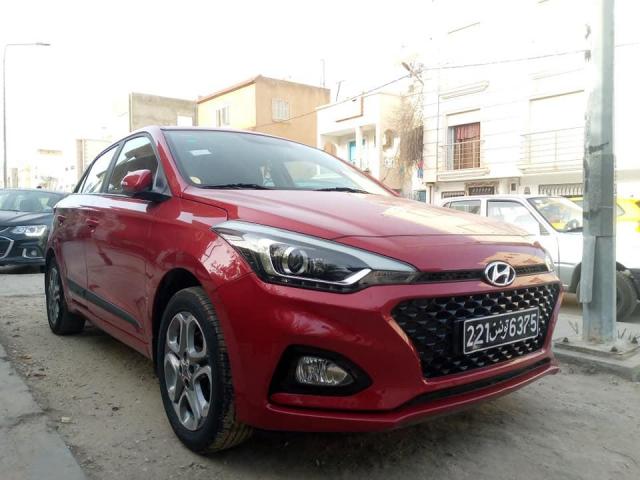 Hyundai i20 modèle 2021 a vendre a ben arous Hyundai i20 modèle 2021 a vendre a ben arous