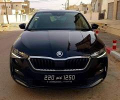 Skoda Scala 2021 a mannouba