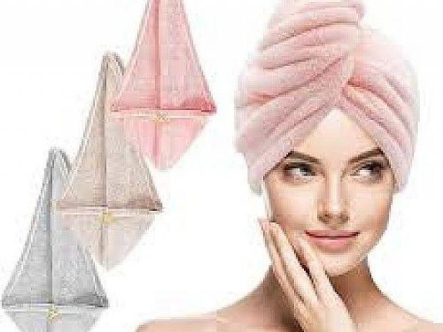 Serviette cheveux Serviette cheveux