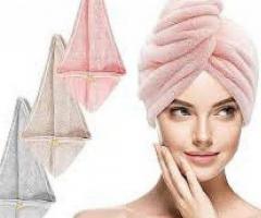 Serviette cheveux