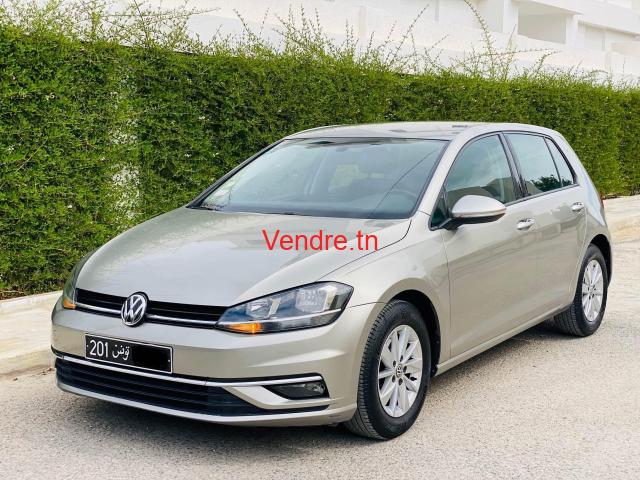 A vendre Golf 7 TSI 2018 A vendre Golf 7 TSI 2018