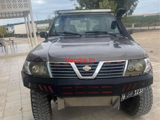 annonce pour NISSAN Patrol Y61 TD42 atmo annonce pour NISSAN Patrol Y61 TD42 atmo