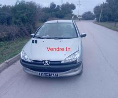 peugeot 206 a vendre 5cv