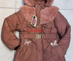 monteau pour fille
