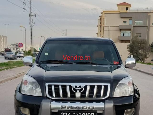 toyota prado GX 4x4 1 ère main toyota prado GX 4x4 1 ère main
