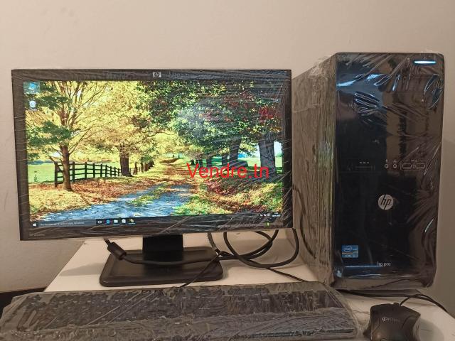 Promo tunisie Pc de bureau HP Pro i3 3éme génération Promo tunisie Pc de bureau HP Pro i3 3éme génération