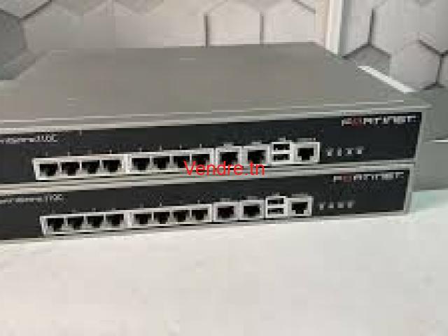 Fortinet FortiGate 110C Pare-feu VPN Network Security Fortinet FortiGate 110C Pare-feu VPN Network Security
