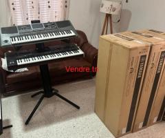 korg pa900 et Korg pa4x  yamaha