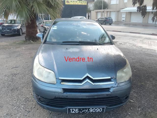citroen c4 tunisie citroen c4 tunisie