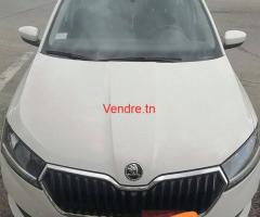 voiture skoda fabia a vendre