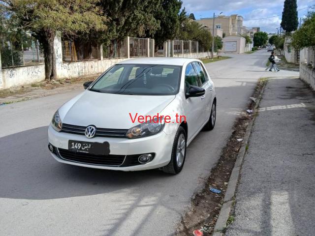 Golf 6 1.4 tsi essence a vendre Golf 6 1.4 tsi essence a vendre
