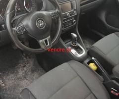 Golf 6 1.4 tsi essence a vendre