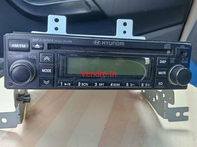 Lecteur autoradio CD d'origine hyundai Lecteur autoradio CD d'origine hyundai