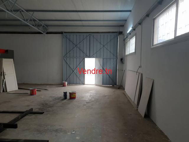 Dépôt Zone Industrielle Sidi Rezig Dépôt Zone Industrielle Sidi Rezig