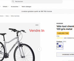 vélo Btwin Riverside 120