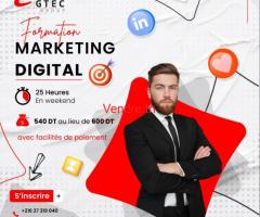 Formation Marketing Digital