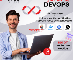 Formation DevOps Tools Engineer 701-100
